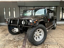 ハマー H1 CARFAX確認済み1ナンバー38513km 2001y新車輸入(CARFAX有)SNUGTOP 製ハード