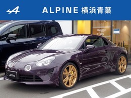 アルピーヌ A110 リネージ アトリエアルピーヌ 世界110台限定 新車保証継承 純正ナビTV