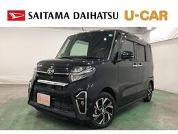 ダイハツ タント カスタムX　雹害/走行距離35492キロ 1年保証距離無制限　車検整備付　走行距離