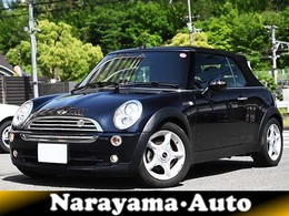ミニ ミニコンバーチブル クーパー 買取車 黒幌 シートヒーター ETC HID 16AW