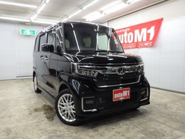 ホンダ N-BOX カスタム 660 L ターボ 4WD ホンダセンシング　ワンオーナー　禁煙車