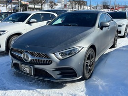 メルセデス・ベンツ CLSクラス CLS450 4マチック スポーツ (ISG搭載モデル) 4WD セレナイトグレーマグノ　サンルーフ　ETC