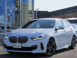 BMW 1シリーズ 118i Mスポーツ DCT LEDヘッド純正ナビBカメ18AW禁煙デモカー
