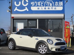 ミニ ミニクーペ クーパーS 6速マニュアル　ターボ　フロントリップ
