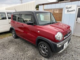 スズキ ハスラー 660 G 4WD 5M/T ETC シートヒーター