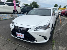 レクサス ES 300h クリアランスソナー　レーダークルーズ