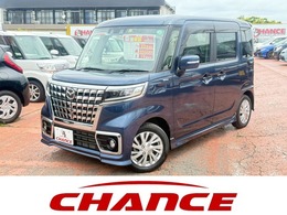 マツダ フレアワゴン 660 カスタムスタイル ハイブリッド XG ナビ　ETC　Bluetooth　クルコン　LED