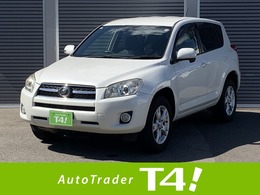 トヨタ RAV4 2.4 スタイル 4WD 4WD　禁煙ワンオーナー　後期モデル　SDナ