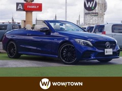 メルセデスAMG Cクラス カブリオレ の中古車 C43 4マチック 4WD 千葉県習志野市 470.8万円