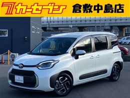 トヨタ シエンタ ハイブリッド 1.5 Z Mナビフルセグ全方位C両電スラSafetysense