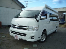 トヨタ ハイエースバン キャンピング カトーモーター　アジアン