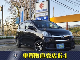 ダイハツ ミライース 660 X SA スマアシ　社外アルミ　車検R8/7まで
