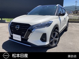 日産 キックス 1.2 X FOUR (e-POWER) 4WD ナビ　全周囲モニター　ドラレコ　ETC