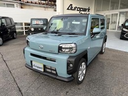 ダイハツ タフト 660 G 4WD 届出済未使用車