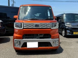 ダイハツ ウェイク 660 G SA 両側パワースライドドアターボ　Rモニター