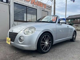 ダイハツ コペン 660 アクティブトップ ICターボ 社外15AW シートヒーター