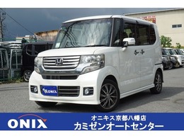 ホンダ N-BOX+ 660 カスタムG スマートキー　両側スライドドア　社外アル