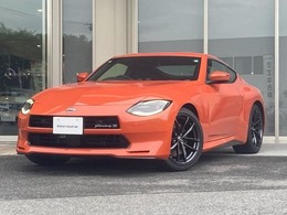 日産 フェアレディZ 3.0 バージョン ST カスタマイズドエディションバンパー6MT