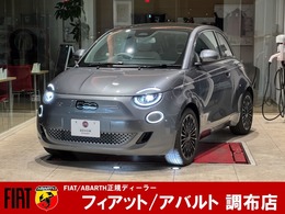フィアット 500e アイコン ACC 当店デモカー 純正ナビ Bカメラ