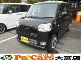 ダイハツ ムーヴキャンバス 660 セオリー G 届出済未使用車　ブルートゥース　ISTOP
