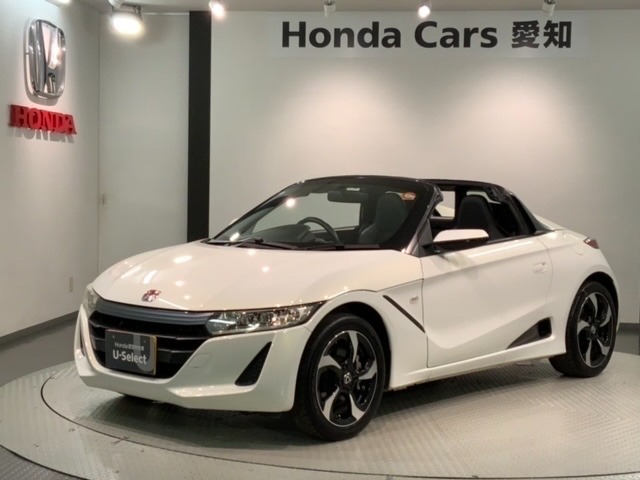 全国納車可 第三者機関証明書付 1年保証 BTオ-ディオ ETC LEDライト VSA クルコン アルミ スマ-トキ- 盗難防止装置 整備記録簿 AAC Wエアバック装備のS660 α入庫！