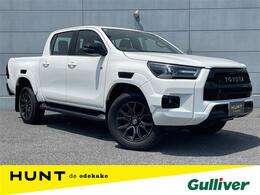 トヨタ ハイラックス 2.4 Z GRスポーツ ディーゼルターボ 4WD ワンオーナー 衝突軽減 全方位 LED ETC