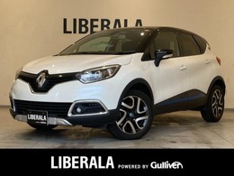 ルノー キャプチャー カンヌ 50台限定車 社外ナビ Bカメラ 半革 シートH