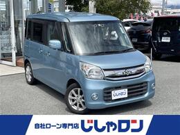 スズキ スペーシア 660 T デュアルカメラブレーキサポート装着車 両側電動ドア ナビ フルセグ 全方位カメラ