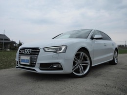 アウディ S5スポーツバック 3.0 4WD 純正ナビ DVD再生 フルセグTV Bluetooth