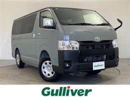 トヨタ ハイエースバン 2.8 スーパーGL ロング ディーゼルターボ 4WD アースカラーパッケージ 両側パワースライ