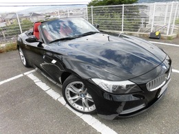 BMW Z4 sドライブ 35i 走行距離29700キロ/赤革シート/禁煙車