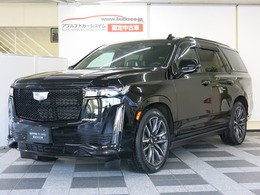キャデラック エスカレード スポーツ 4WD 1オナ 2年延長保証＆MPGプラス加入車 黒革S