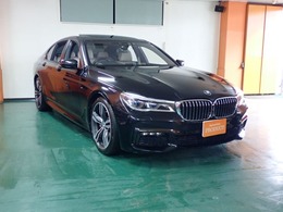 BMW 7シリーズ 740d xドライブ Mスポーツ ディーゼルターボ 4WD 