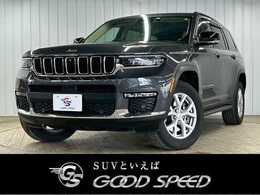 ジープ グランドチェロキーL リミテッド 4WD 3列席/AppleCarPlay/アルパインサウンド/レ
