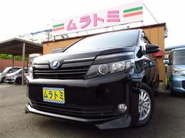 トヨタ ヴォクシー 1.8 ハイブリッド V 7人乗車 大型ナビ ETC Bカメラ