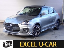 スズキ スイフト スポーツ 1.4 24ヵ月保証　バックカメラ　AppleCarPlay