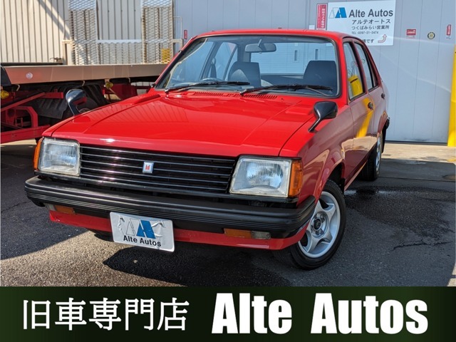 いすゞ ジェミニ PF60 ZZR 5MT 1982年 5.8万キロ (茨城県) Alte