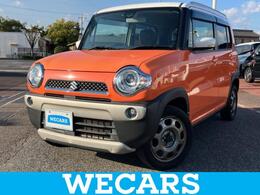 スズキ ハスラー 660 Xターボ 新品タイヤ/社外 SDナビ/レーダーブレーキ