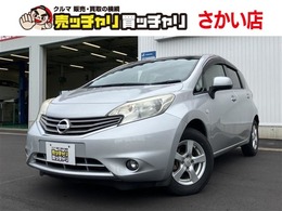 日産 ノート 1.2 X DIG-S 2年付 インテリキー プッシュスタート　純