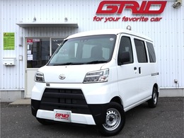 ダイハツ ハイゼットカーゴ 660 デラックス SAIII ハイルーフ 4WD LED・Pセンサー・ETC・キーレス