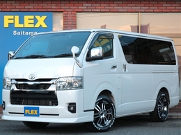 トヨタ ハイエースバン 2.8 スーパーGL ダークプライムII ロングボディ ディーゼルターボ 中古車