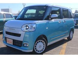 ダイハツ ムーヴキャンバス 660 ストライプス Gターボ 左右パワースライドドア　左右シートヒータ