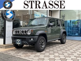 スズキ ジムニーノマド 1.5 FC 4WD 国内正規モデル　4AT　禁煙車　純正マット