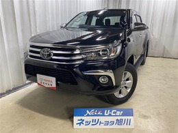 トヨタ ハイラックス 2.4 Z ディーゼルターボ 4WD TSS・メモリーナビ・ETC・Bカメラ