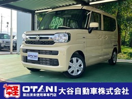 スズキ スペーシア 660 ハイブリッド X スズキセーフティサポート　スライドドア