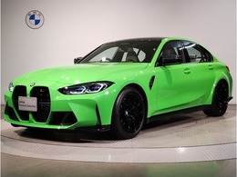 BMW M3セダン コンペティション M xドライブ 4WD Mカーボンセラミックブレーキ Mantis Green