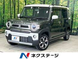 スズキ ハスラー 660 JスタイルII 2トーン 8型ナビ バックカメラ ドラレコ