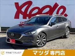 マツダ MAZDA6ワゴン 2.2 XD Lパッケージ ディーゼルターボ 4WD サンルーフ　BOSEサウンド　本革シート