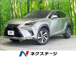 レクサス NX 300h Iパッケージ 禁煙 純正ナビ プリクラッシュセーフティ