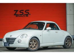 ダイハツ コペン 660 アクティブトップ 車高調 RAYS TE37 タワーバー メーター